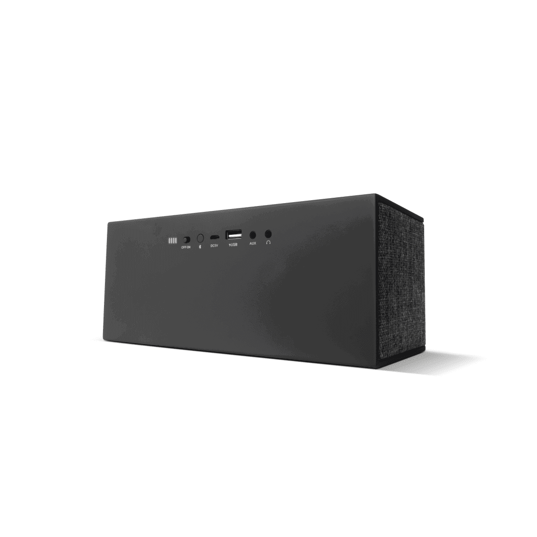 rockbox brick fabriq edition bluetooth speaker