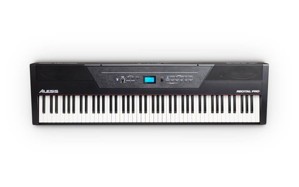 Alesis RECITAL PRO 88Key Digital Piano With Hammer Action Keys HyTek