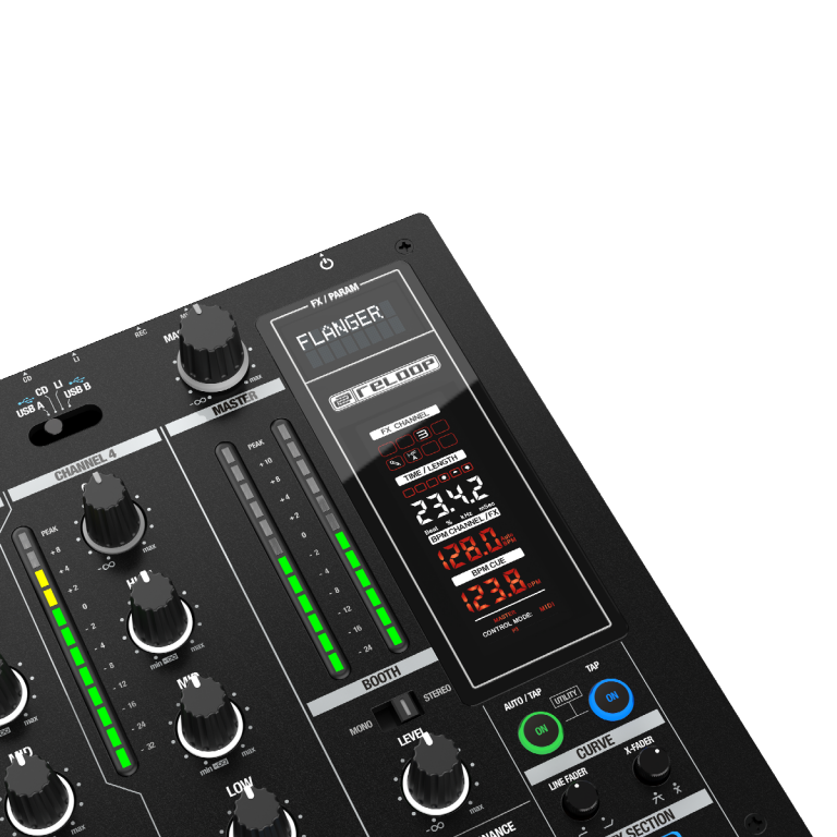 Reloop RMX-95 Professional Digital Club Mixer With 24-Bit Dual Interface - Image 8
