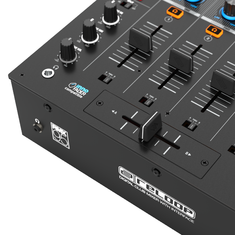 Reloop RMX-95 Professional Digital Club Mixer With 24-Bit Dual Interface - Image 7