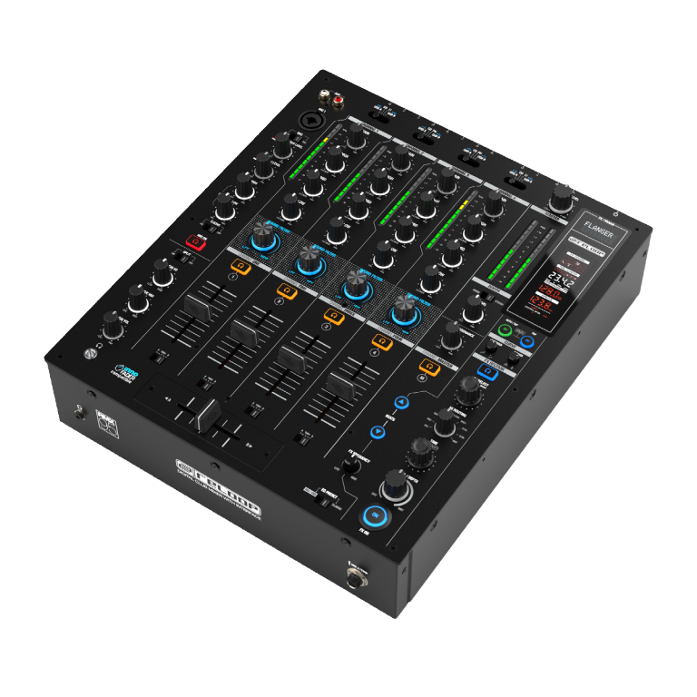 Reloop RMX-95 Professional Digital Club Mixer With 24-Bit Dual Interface - Image 2