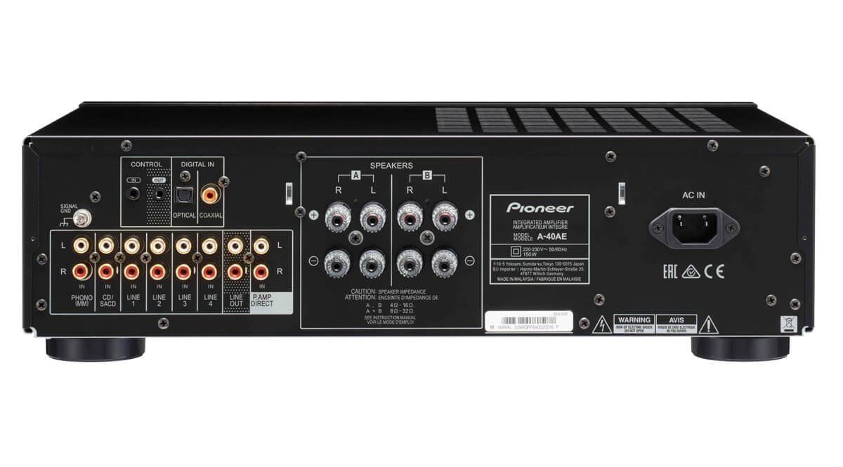 種類豊富な品揃え KOKONARARU2号店パイオニア A-40AE S インテグレー