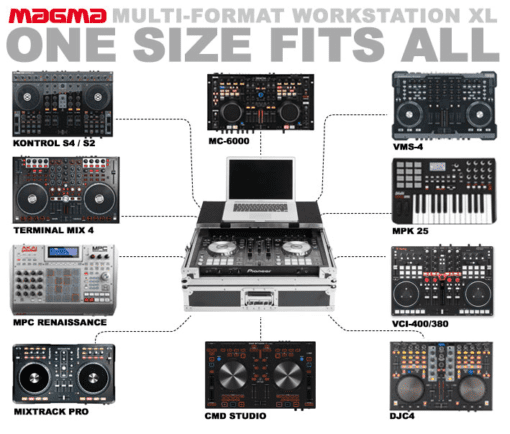 MULTI FORMAT WORKSTATION XL