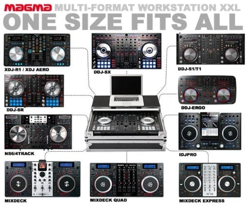 MULTI FORMAT WORKSTATION XXL