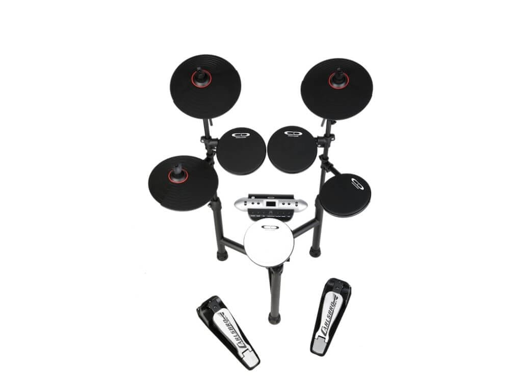 CARLSBRO CS D120 Ultra Electronic Drum Kit HyTek Electronics