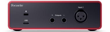 Focusrite SCARLETT SOLO 4th Generation 2-in, 2-out USB Audio Interface - Image 3