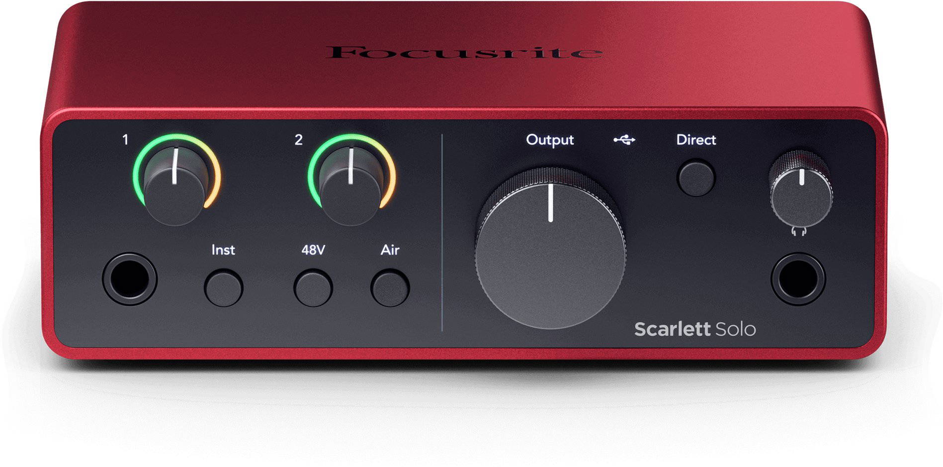 Focusrite SCARLETT SOLO 4th Generation 2-in, 2-out USB Audio Interface - Image 2