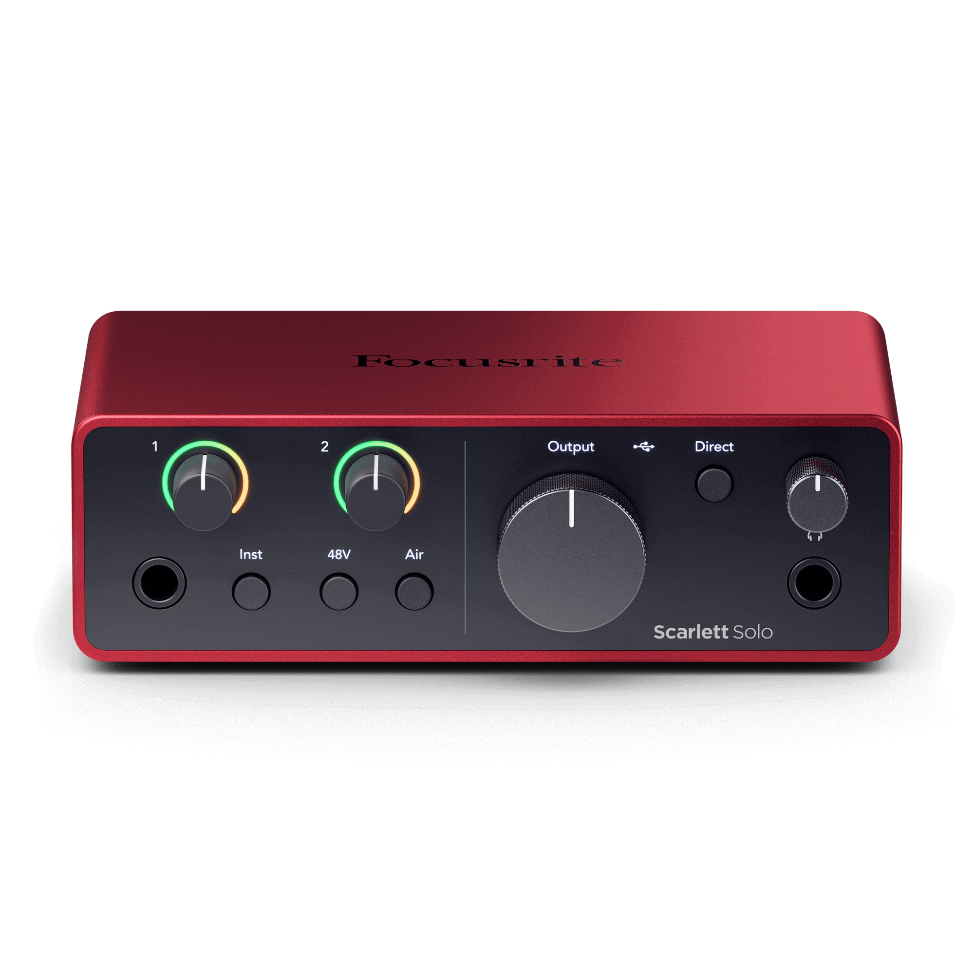 SCARLETT SOLO Audio Interface By Focusrite available @HyTek