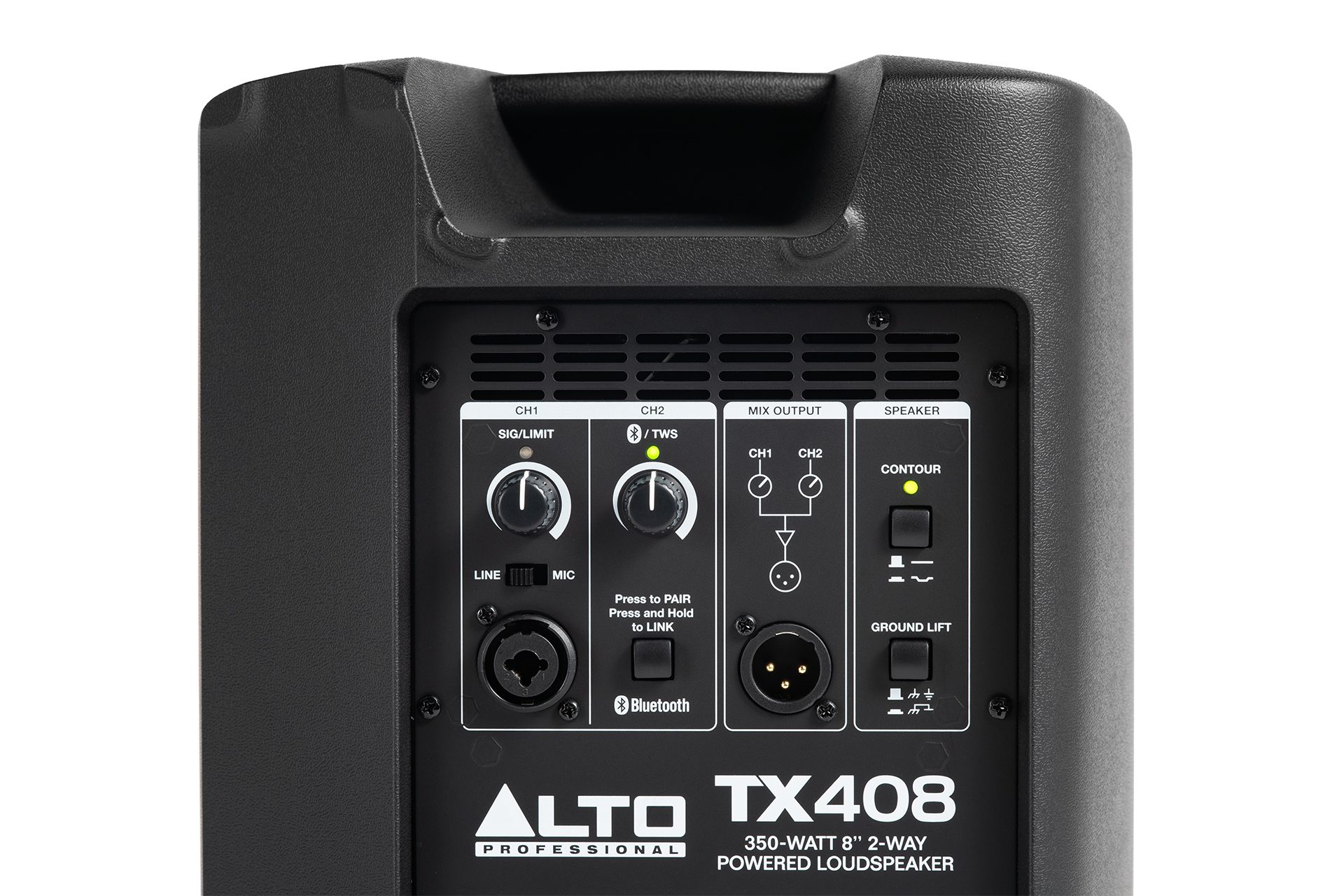Alto Professional TX408 8" 350-Watt 2-Way Powered Loudspeaker With Bluetooth - Image 11