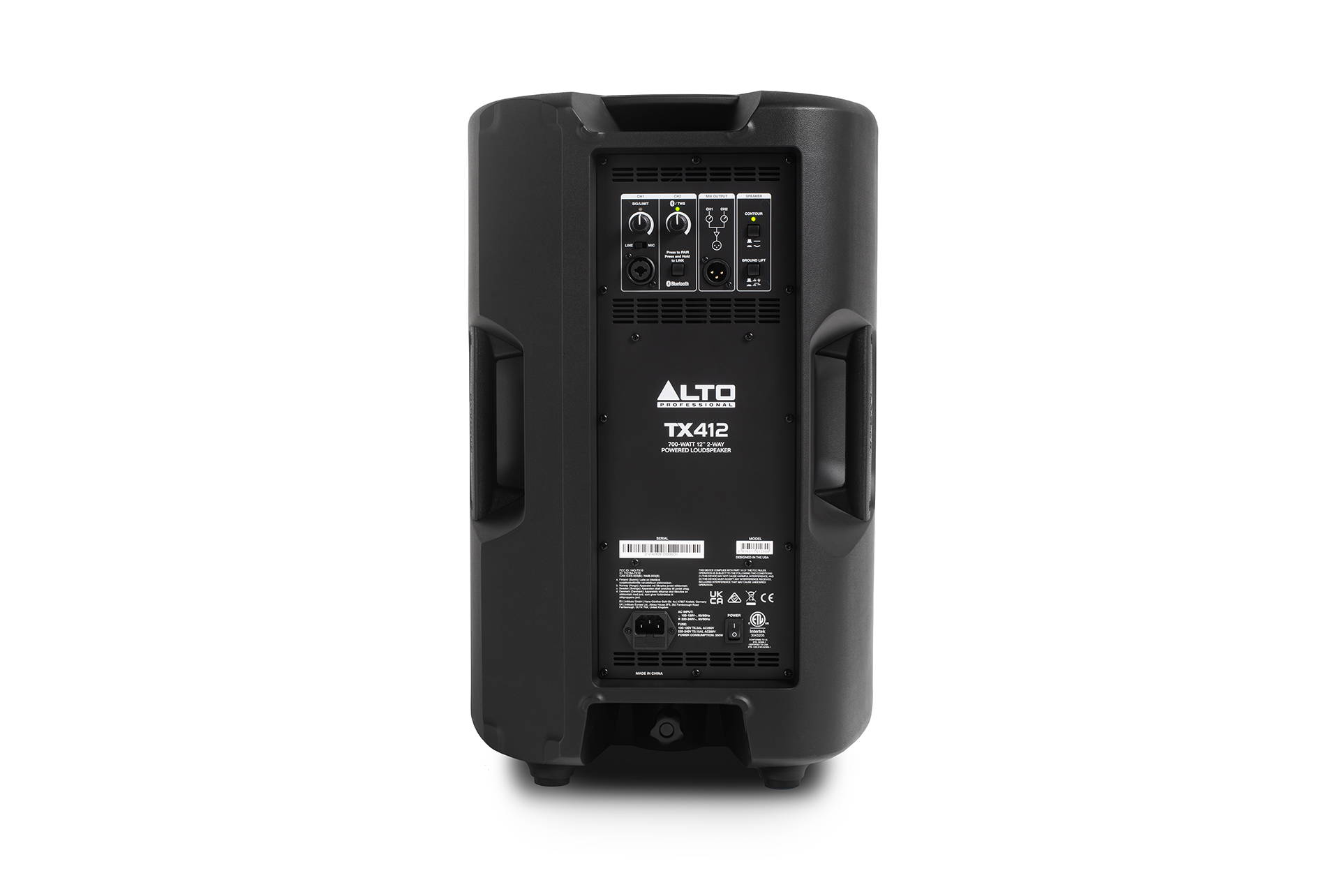 Alto Professional TX412 12" 700-Watt 2-Way Powered Loudspeaker With Bluetooth - Image 12