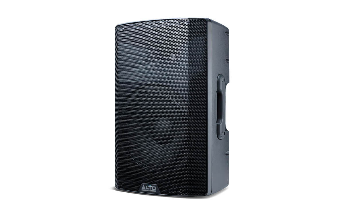 Alto Professional TX212 12" 600Watt 2Way Powered Loudspeaker HyTek