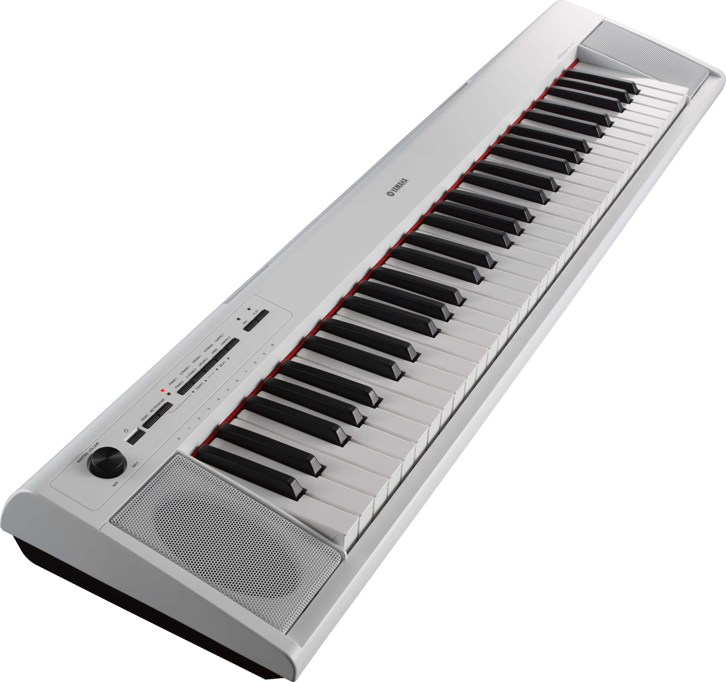 Yamaha NP-12 Piaggero Slimline Home Keyboard - HyTek Electronics