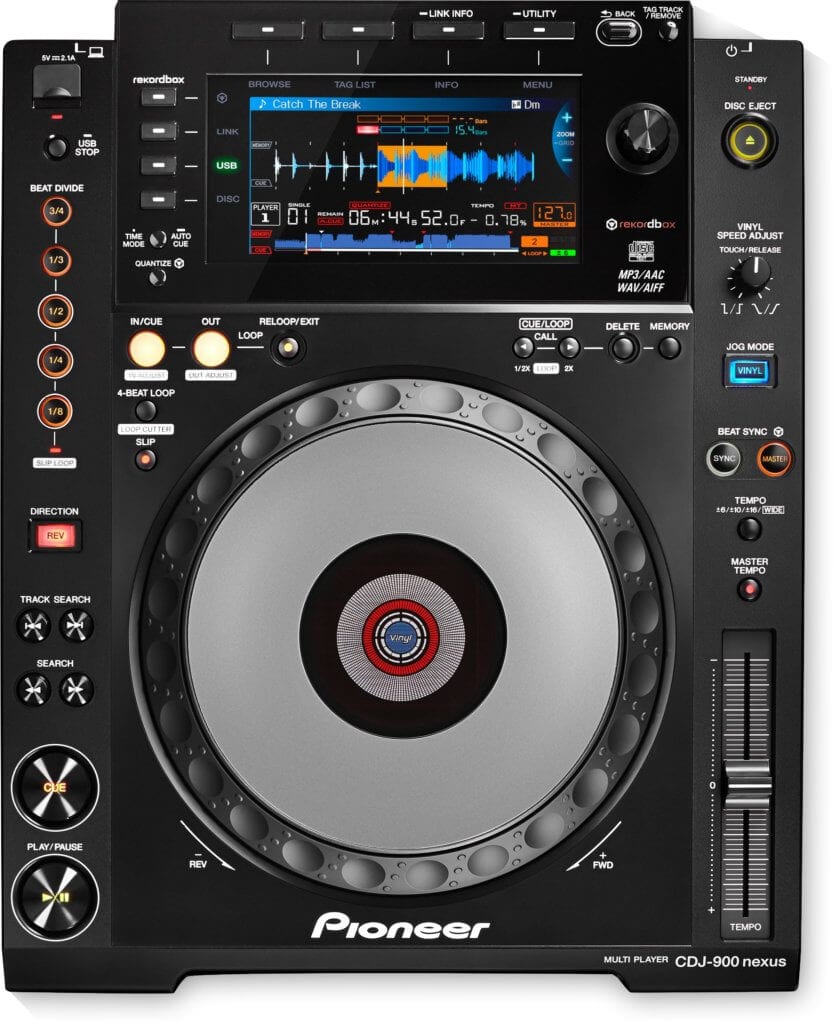 dj decks pioneer