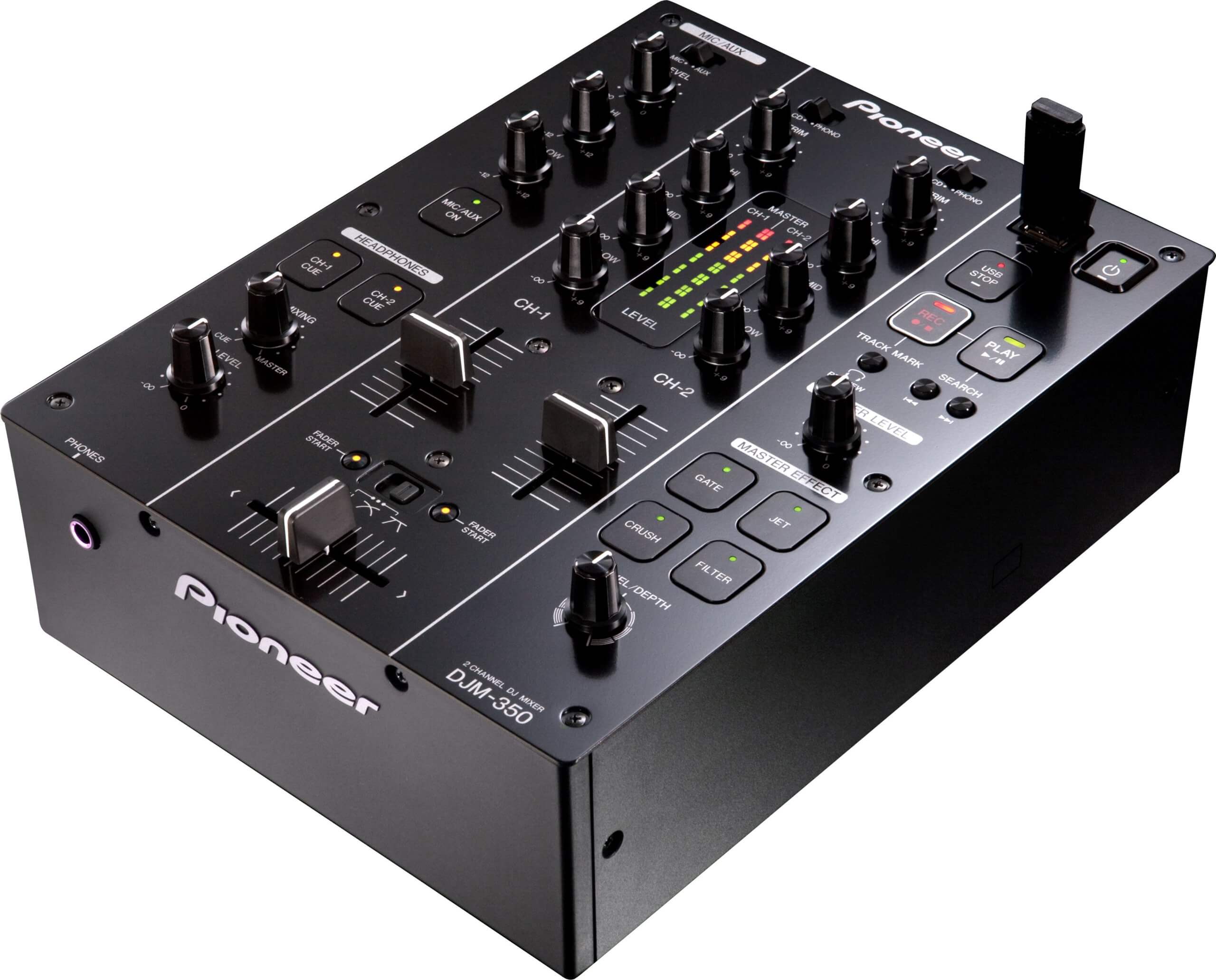 Pioneeer Djm 350 Dj Mixer Hytek Electronics