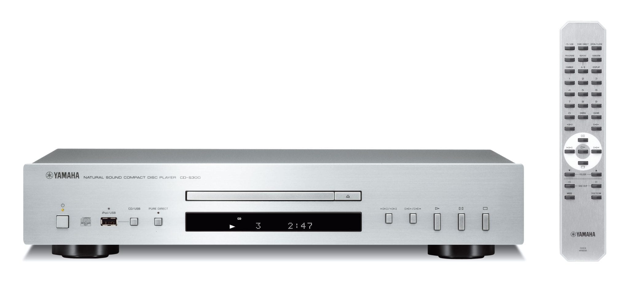 Yamaha CDS300 HiFi CD Player With USB HyTek Electronics