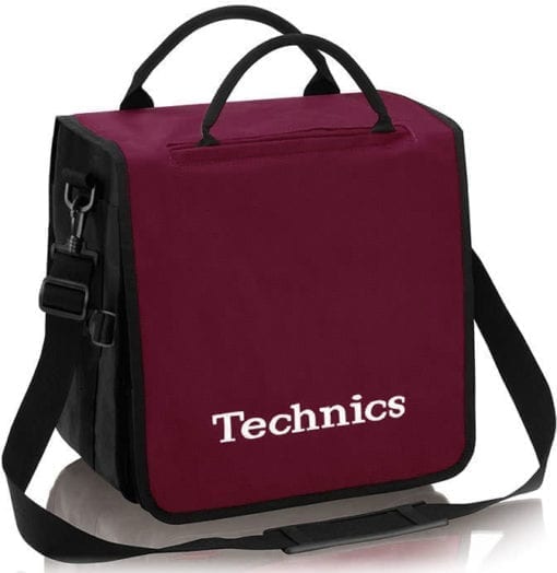 BACK BAG WINE RED/WHITE