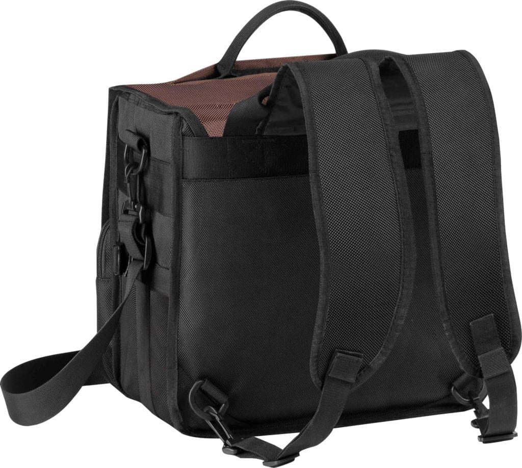 Backpack Recording Rig Back Bag Transport Record Bags By Technics - HyTek Electronics