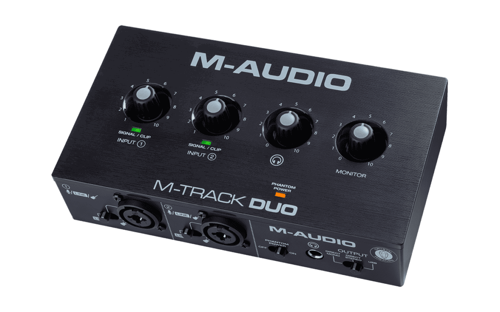 MTRACK DUO Audio Interface by MAudio HyTek Electronics