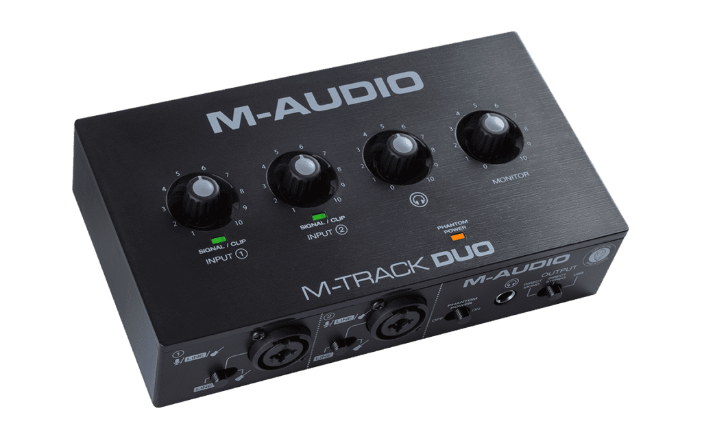 MTRACK DUO Audio Interface by MAudio HyTek Electronics