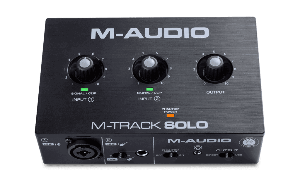 MTRACK SOLO Audio Interface by MAudio HyTek Electronics