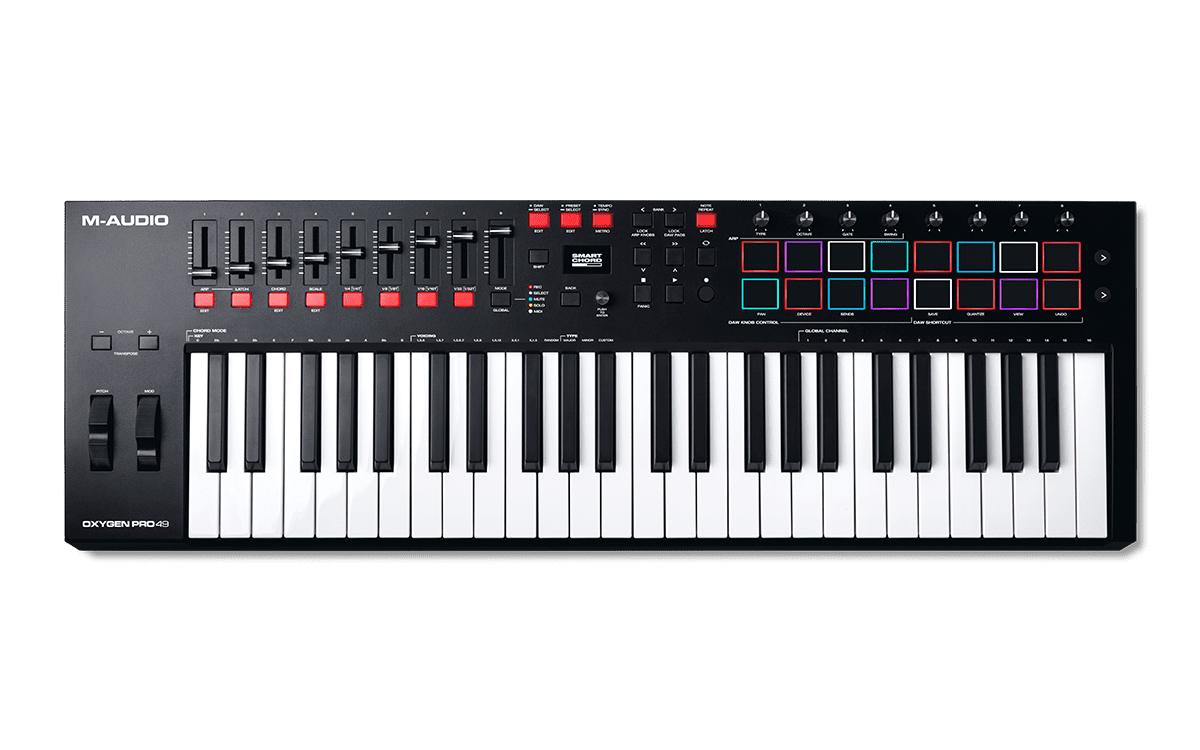Oxygen midi keyboard new arrivals