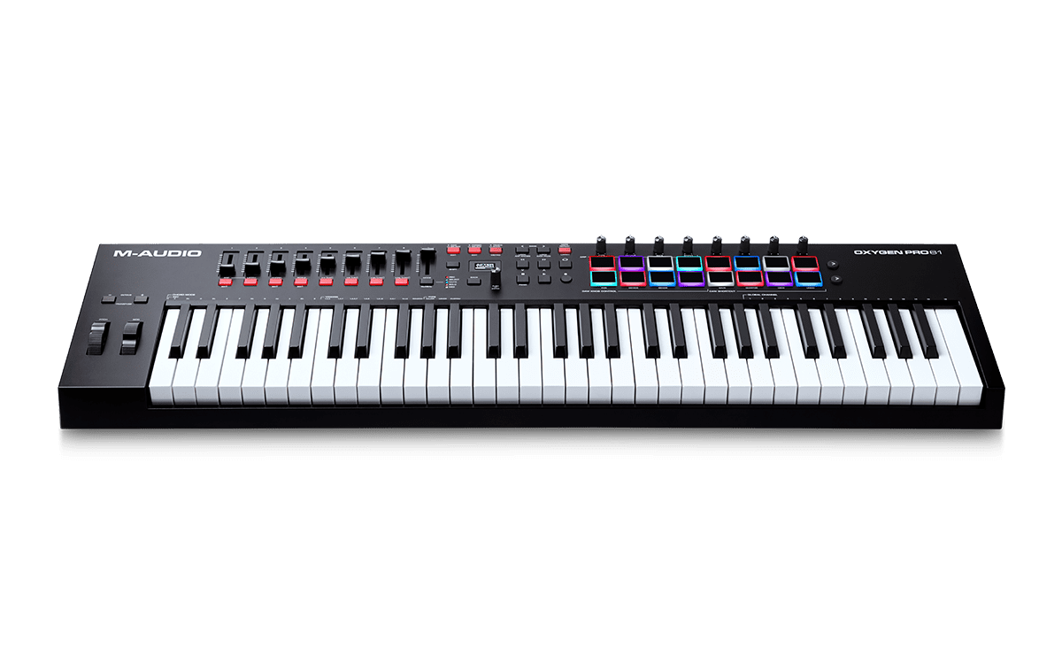 OXYGEN PRO 61 Keyboard Controller by M-Audio @HyTek Electronics