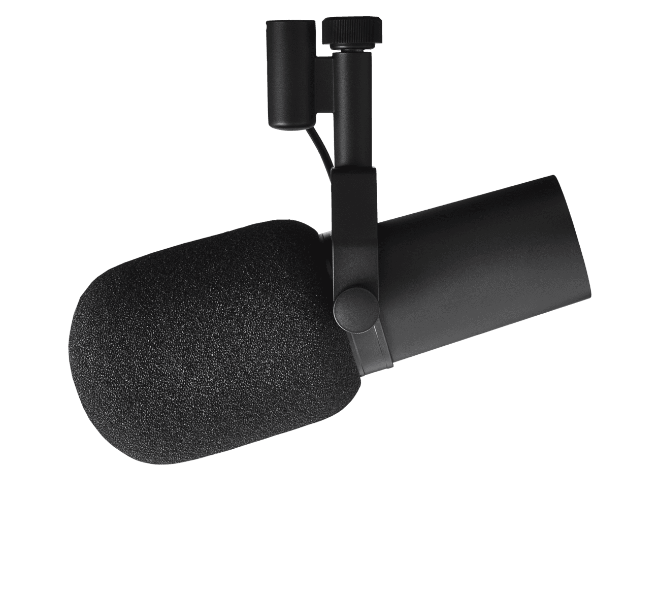 Sm7b Broadcast Microphone By Shure Available Hytek Electronics