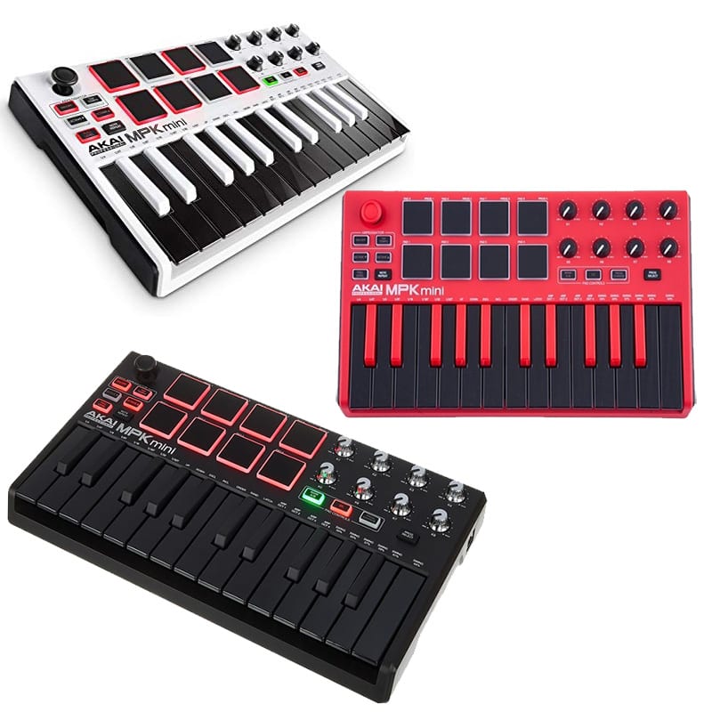 Akai MPK MINI MK3 25 Keys MIDI Controller