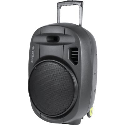 Ibiza Sound RAINBOW1000 Karaoke Speaker Black