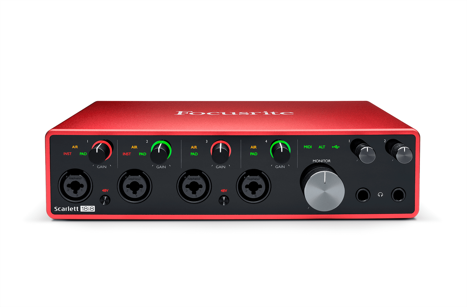 Focusrite Scarlett Solo 3rd Gen 2-Channel Pro Audio Interface