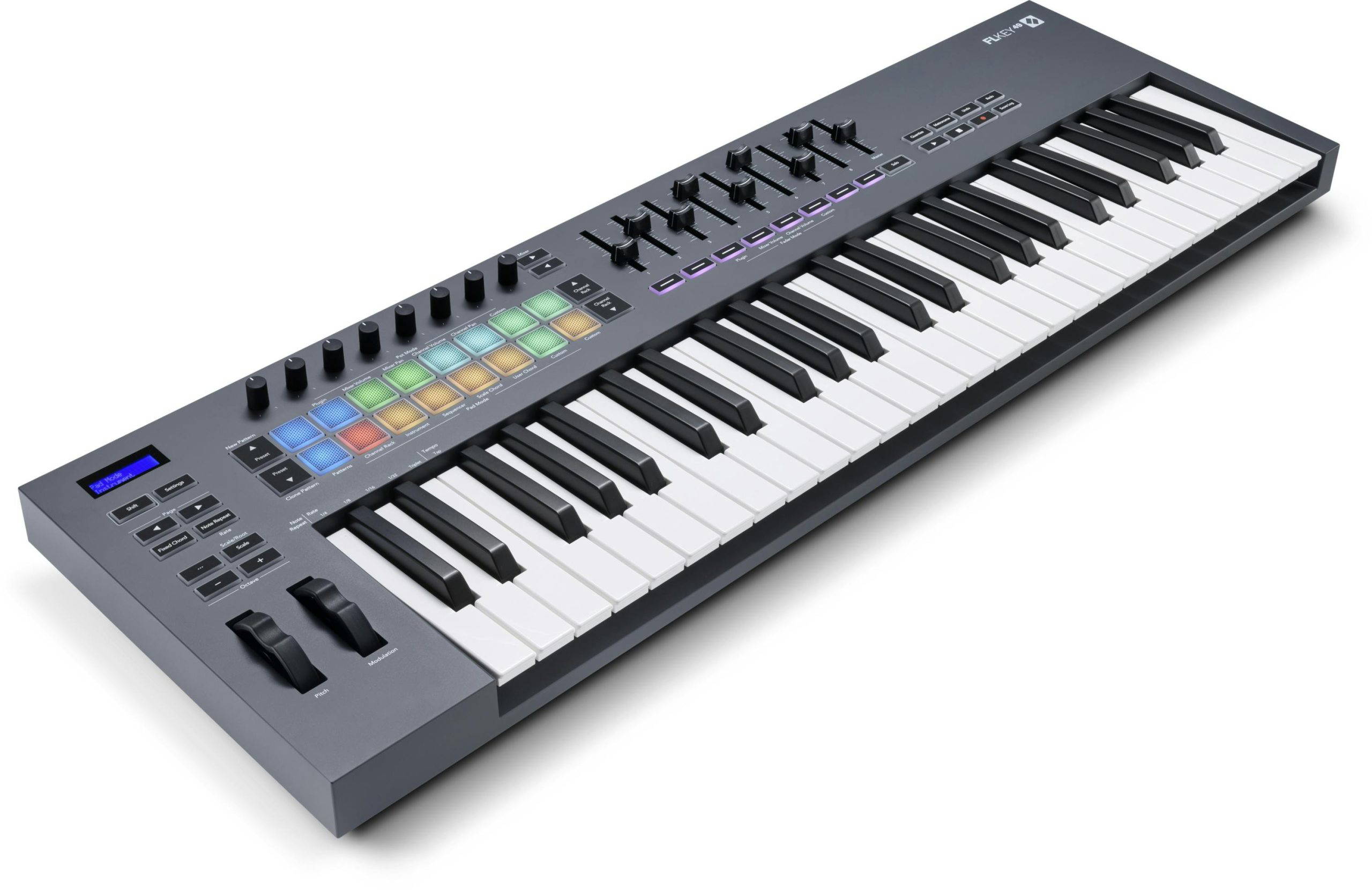 Novation FLKEY 49 Fully Integrated MIDI Keyboard Controller For FL Studio - Image 3