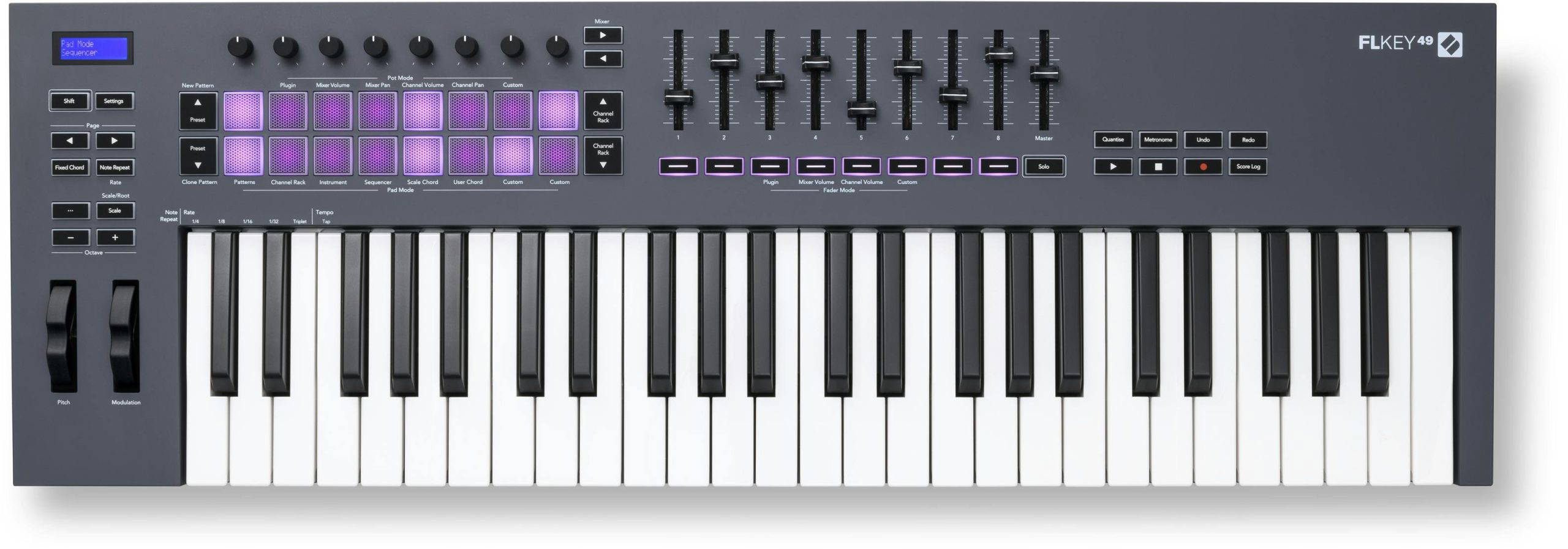 Novation FLKEY 49 Fully Integrated MIDI Keyboard Controller For FL Studio - Image 2