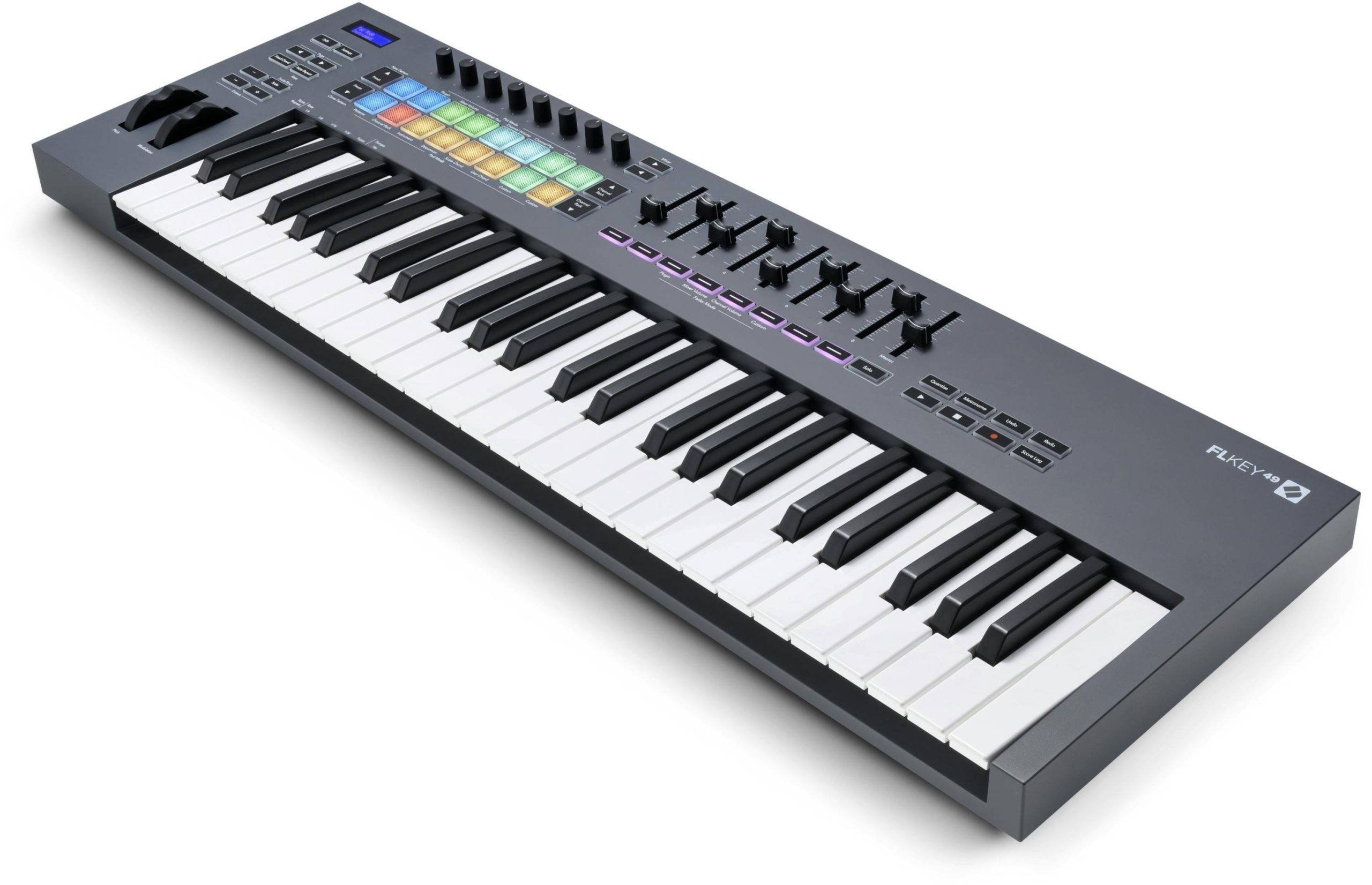 Novation FLKEY 49 Fully Integrated MIDI Keyboard Controller For FL Studio - Image 4