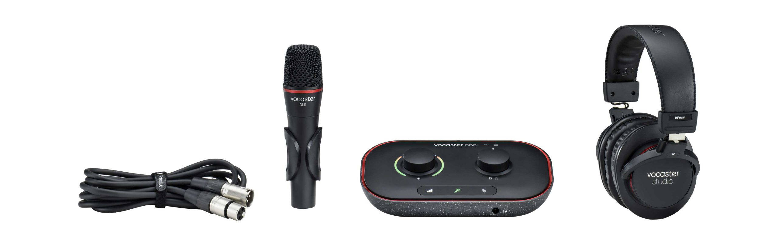 Focusrite VOCASTER ONE STUDIO Podcast Kit - Image 2