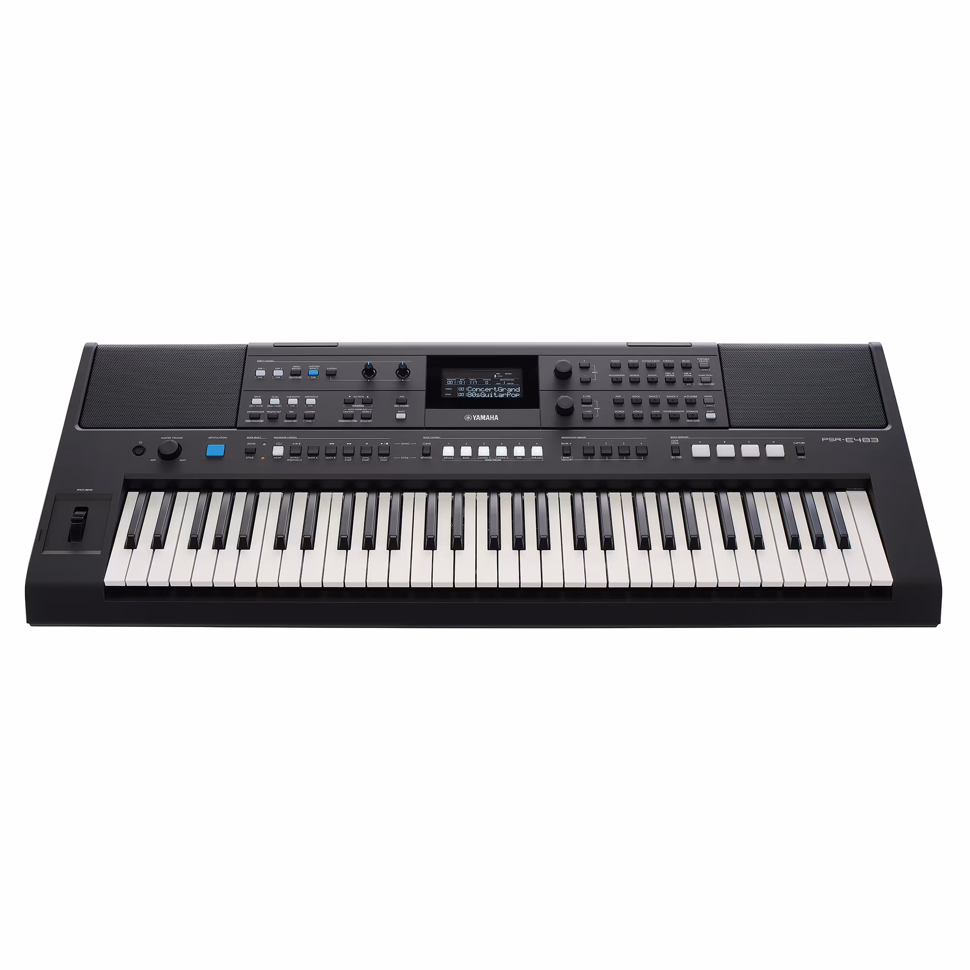 Yamaha PSR-E483 61 Key Portable Keyboard - Image 5
