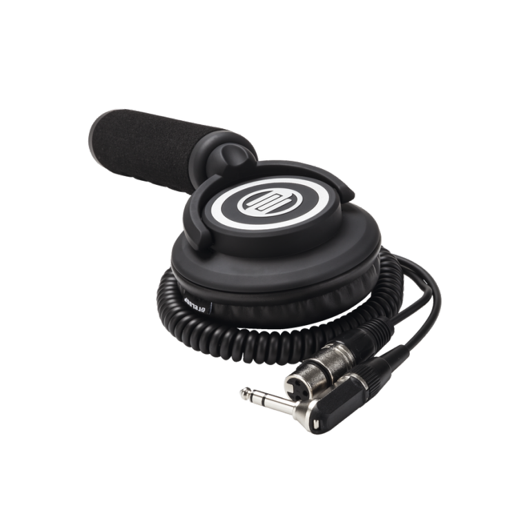 Reloop RHP-10 MONO Professional One-Ear DJ Monitoring Headphone - Image 6