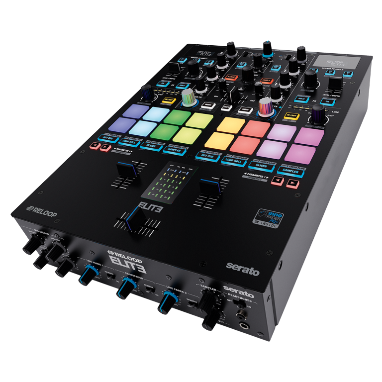 Reloop ELITE High Performance DVS Mixer For Serato - Image 5