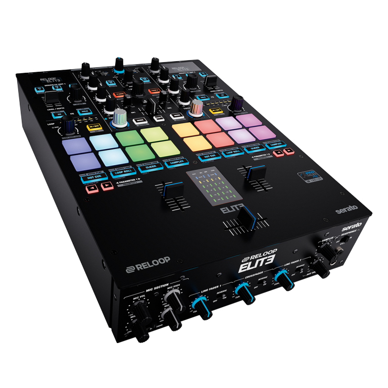 Reloop ELITE High Performance DVS Mixer For Serato - Image 6