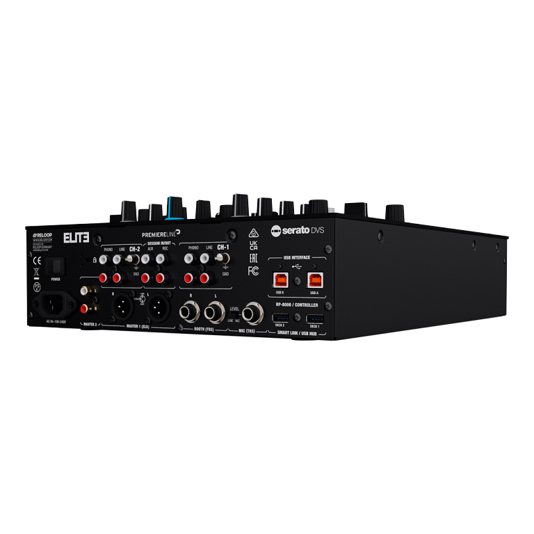 Reloop ELITE High Performance DVS Mixer For Serato - Image 7