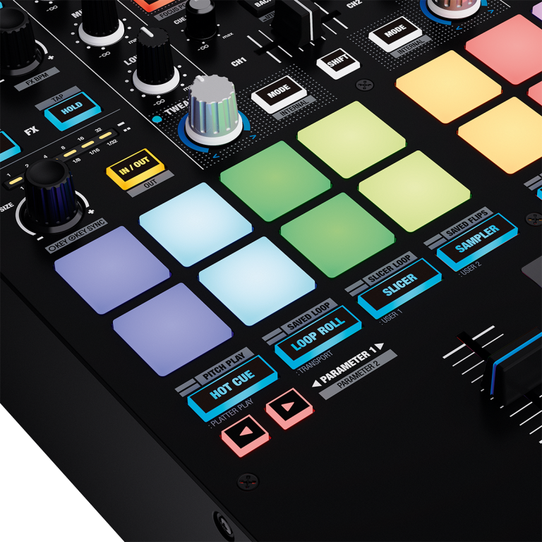 Reloop ELITE High Performance DVS Mixer For Serato - Image 8