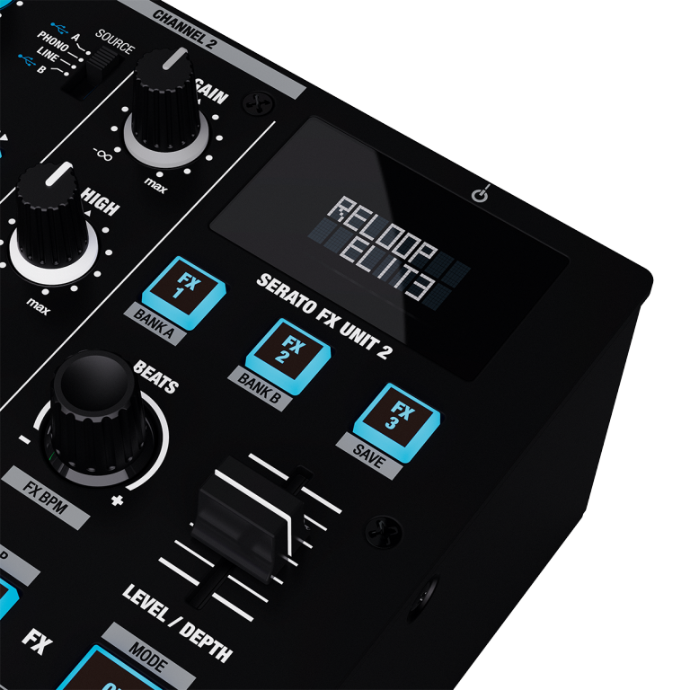 Reloop ELITE High Performance DVS Mixer For Serato - Image 9