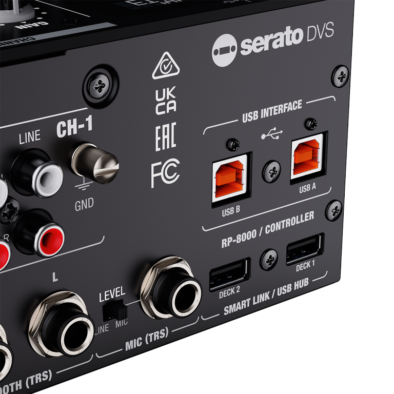 Reloop ELITE High Performance DVS Mixer For Serato - Image 10