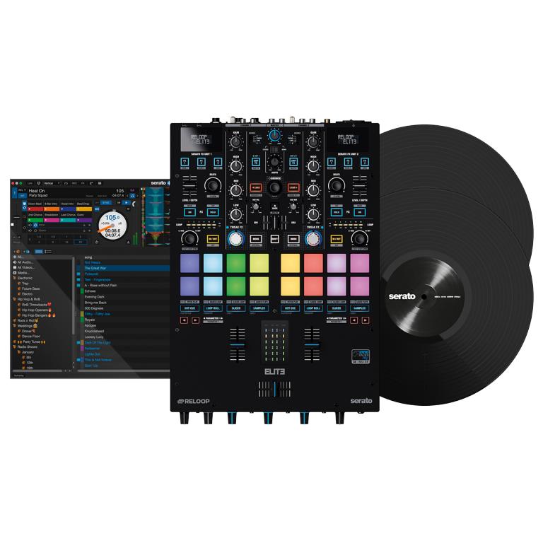 Reloop ELITE High Performance DVS Mixer For Serato - Image 11