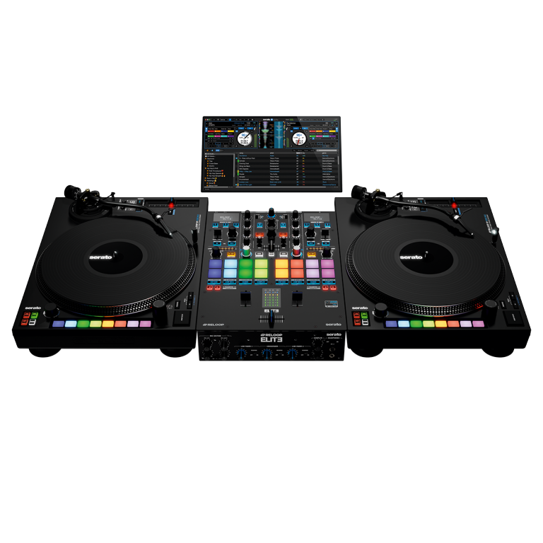 Reloop ELITE High Performance DVS Mixer For Serato - Image 12