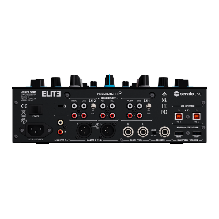 Reloop ELITE High Performance DVS Mixer For Serato - Image 3