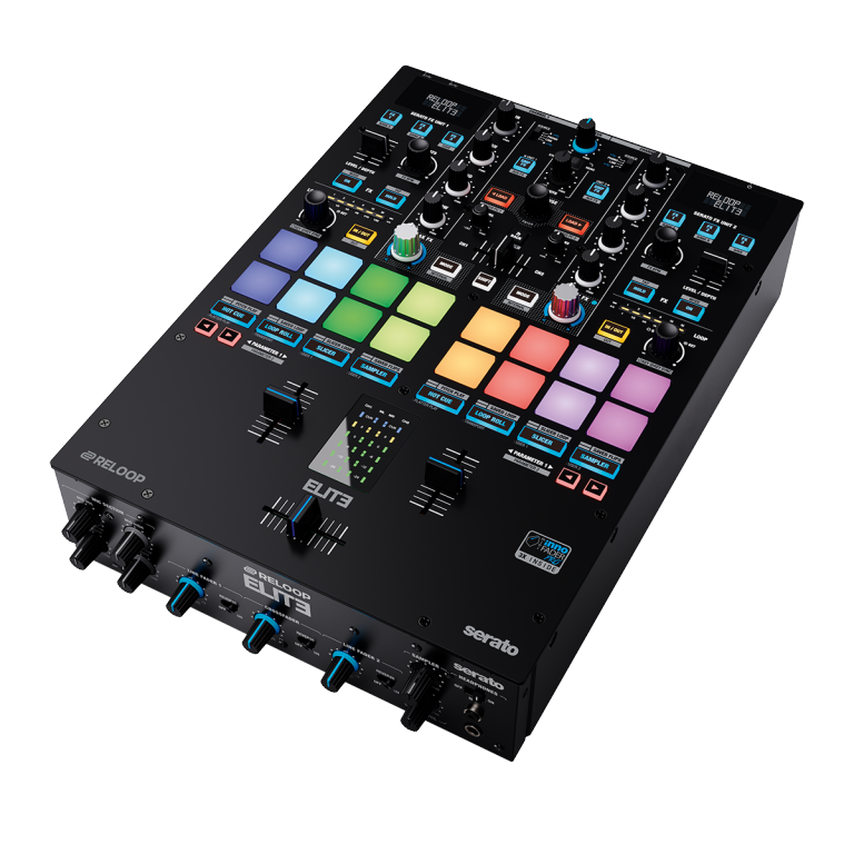Reloop ELITE High Performance DVS Mixer For Serato - Image 2