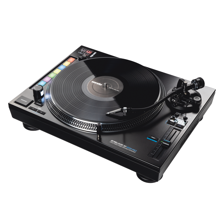 Reloop RP-8000 MK2 Professional Upper-Torque Hybrid DJ Turntable Instrument - Image 5