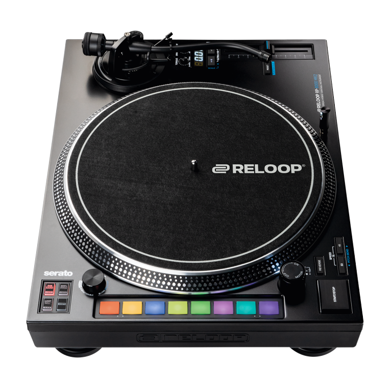 Reloop RP-8000 MK2 Professional Upper-Torque Hybrid DJ Turntable Instrument - Image 6
