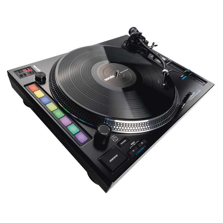 Reloop RP-8000 MK2 Professional Upper-Torque Hybrid DJ Turntable Instrument - Image 7