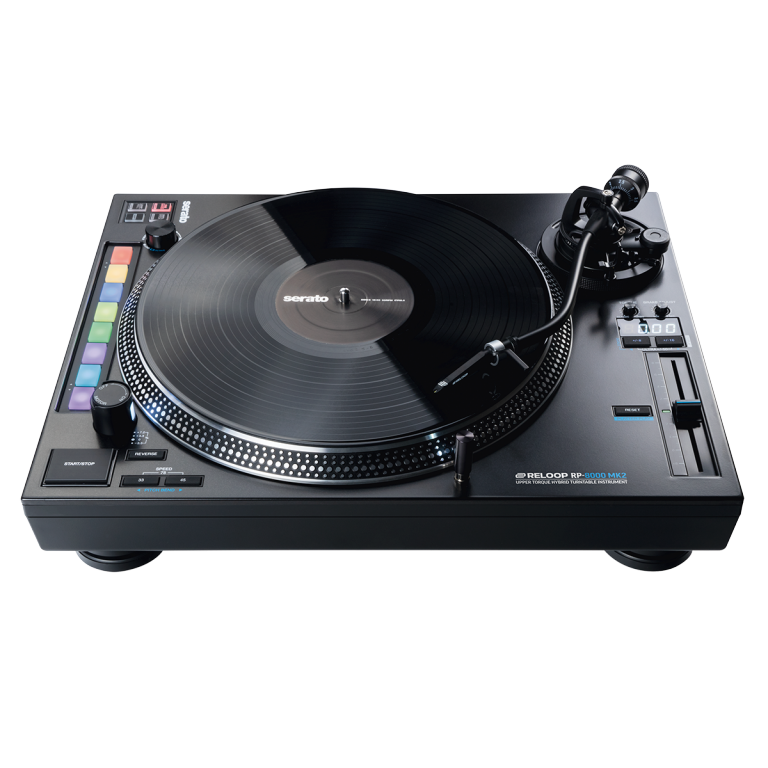 Reloop RP-8000 MK2 Professional Upper-Torque Hybrid DJ Turntable Instrument - Image 8